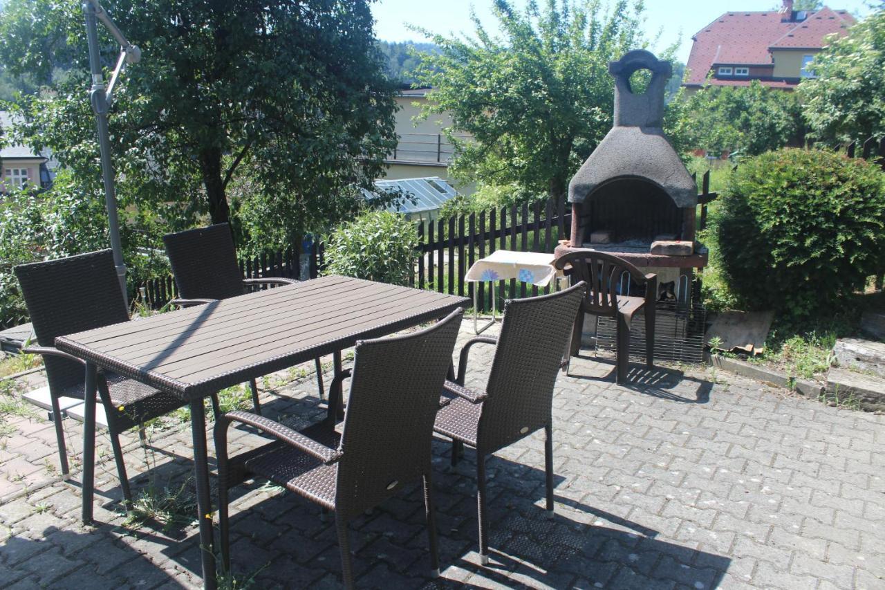 Appartement Privat Zelezny Brod Extérieur photo